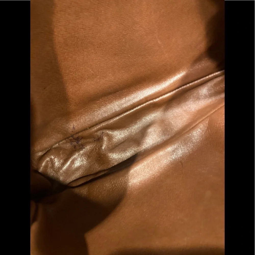 Louis Vuitton Brown Monogram Crossbody Bag - Picture 9 of 10